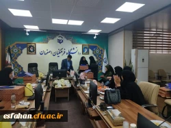 برگزاری جلسه شورای اداری استان 10