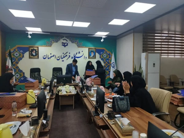 برگزاری جلسه شورای اداری استان 10