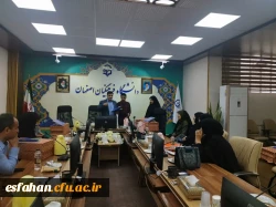 برگزاری جلسه شورای اداری استان 11