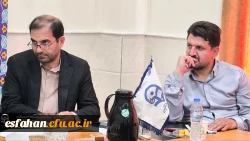 بررسی مسائل، ظرفیت ها و نیازهای دانشگاه فرهنگیان مرکز امام خمینی (ره)کاشان با حضور تیم مدیریتی دانشگاه فرهنگیان  اصفهان  3