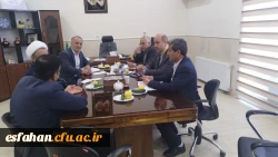 بررسی مسائل، ظرفیت ها و نیازهای دانشگاه فرهنگیان مرکز امام خمینی (ره)کاشان با حضور تیم مدیریتی دانشگاه فرهنگیان  اصفهان  4