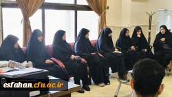 بررسی مسائل، ظرفیت ها و نیازهای دانشگاه فرهنگیان مرکز امام خمینی (ره)کاشان با حضور تیم مدیریتی دانشگاه فرهنگیان  اصفهان  9