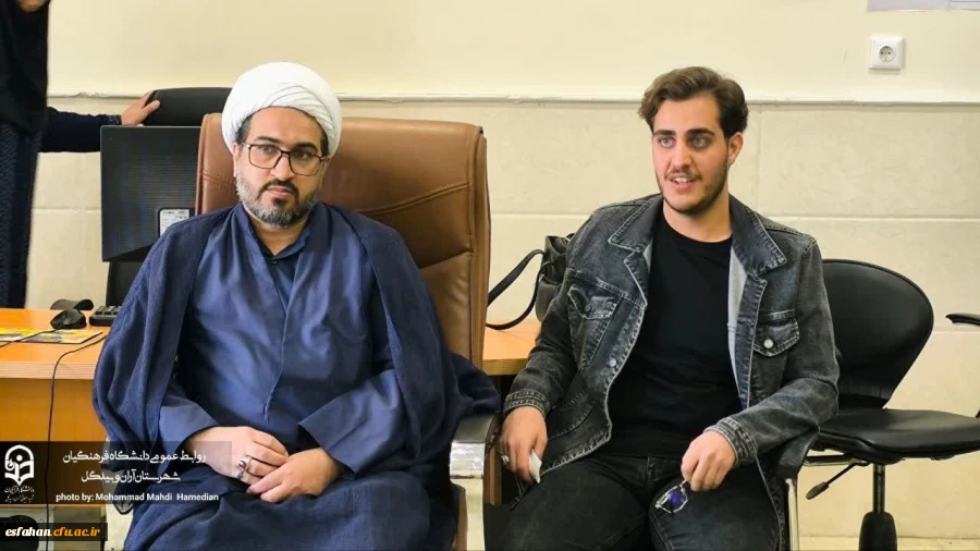 بررسی مسائل، ظرفیت ها و نیازهای دانشگاه فرهنگیان مرکز امام خمینی (ره)کاشان با حضور تیم مدیریتی دانشگاه فرهنگیان  اصفهان  10
