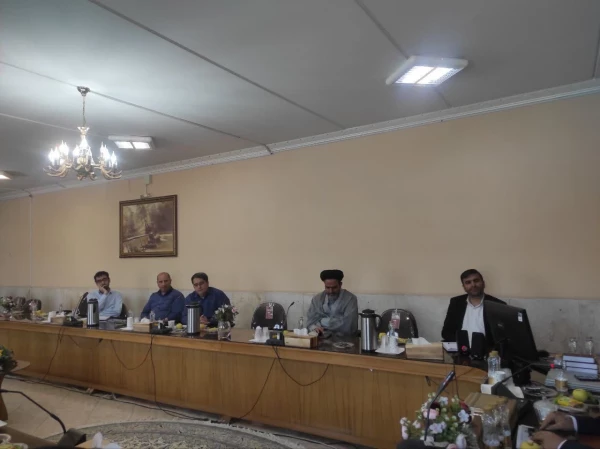 برگزاری اولین جلسه شورای آموزشی استان با حضور معاون آموزشی و پژوهشی استان 5