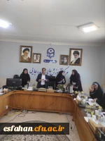 برگزاری اولین جلسه شورای آموزشی استان با حضور معاون آموزشی و پژوهشی استان 7