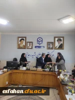 برگزاری اولین جلسه شورای آموزشی استان با حضور معاون آموزشی و پژوهشی استان 8