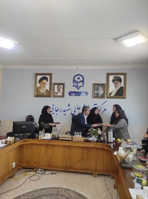 برگزاری اولین جلسه شورای آموزشی استان با حضور معاون آموزشی و پژوهشی استان 8