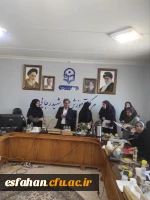 برگزاری اولین جلسه شورای آموزشی استان با حضور معاون آموزشی و پژوهشی استان 9
