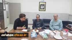 جلسه هماهنگی برگزاری انتخابات کانون ها و انجمن های فرهنگی دانشگاه فرهنگیان 2