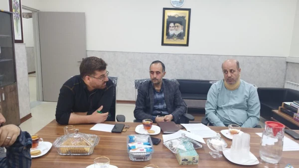 جلسه هماهنگی برگزاری انتخابات کانون ها و انجمن های فرهنگی دانشگاه فرهنگیان 2