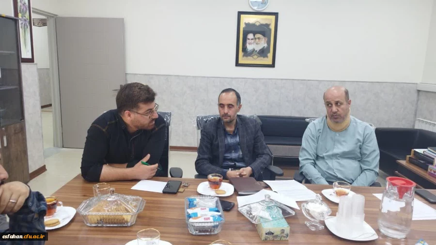 جلسه هماهنگی برگزاری انتخابات کانون ها و انجمن های فرهنگی دانشگاه فرهنگیان 2