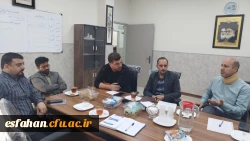 جلسه هماهنگی برگزاری انتخابات کانون ها و انجمن های فرهنگی دانشگاه فرهنگیان 3