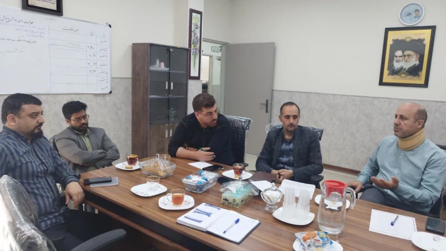جلسه هماهنگی برگزاری انتخابات کانون ها و انجمن های فرهنگی دانشگاه فرهنگیان 3