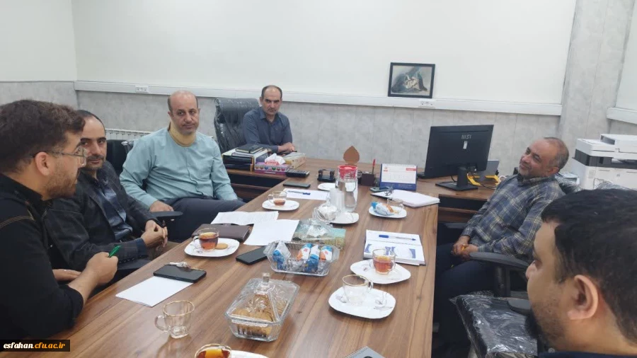 جلسه هماهنگی برگزاری انتخابات کانون ها و انجمن های فرهنگی دانشگاه فرهنگیان 4