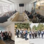حضور فرماندار نجف آباد و سرپرست دانشگاه فرهنگیان استان و هیأت همراه در دانشگاه فرهنگیان مرکز شهید آیت در جهت پیشبرد اهداف و تخصیص دانشکده شدن