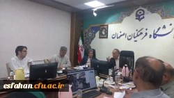 برگزاری جلسه هماهنگی امور اجرایی جشنواره تدریس برتر در دانشگاه فرهنگیان استان اصفهان 2