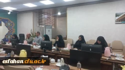 برگزاری جلسه هماهنگی امور اجرایی جشنواره تدریس برتر در دانشگاه فرهنگیان استان اصفهان 4