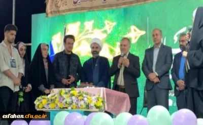 حضور پرشور افسران پیشرفت در تجمعات میدانی همزمان با سالروز ازدواج حضرت علی(ع) و حضرت فاطمه(س)