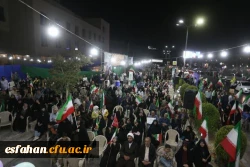 درخشش دانشگاه فرهنگیان اصفهان در ترویج فرهنگ ازدواج آسان؛ برگزاری جشن نمادین ازدواج زوج دانشجو معلم در اجتماع مردمی
اصفهان 4