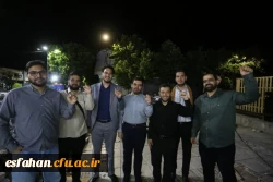 درخشش دانشگاه فرهنگیان اصفهان در ترویج فرهنگ ازدواج آسان؛ برگزاری جشن نمادین ازدواج زوج دانشجو معلم در اجتماع مردمی
اصفهان 7