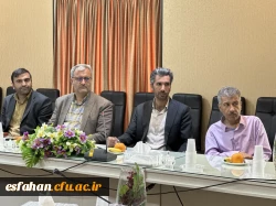 برگزاری مراسم گرامیداشت روز ارتباطات و روابط عمومی در دانشگاه فرهنگیان اصفهان 5