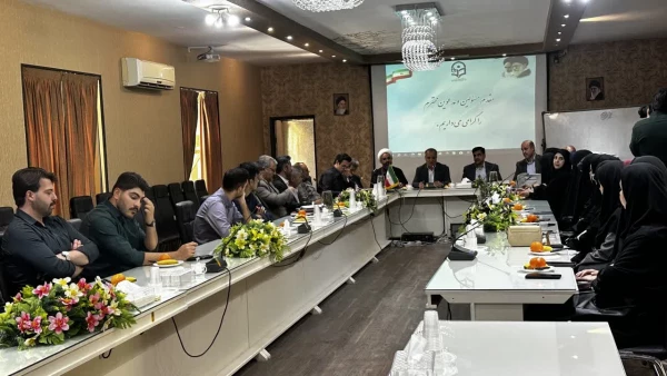 برگزاری مراسم گرامیداشت روز ارتباطات و روابط عمومی در دانشگاه فرهنگیان اصفهان 6