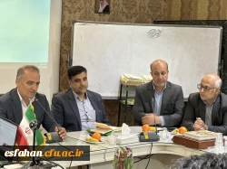 برگزاری مراسم گرامیداشت روز ارتباطات و روابط عمومی در دانشگاه فرهنگیان اصفهان 7