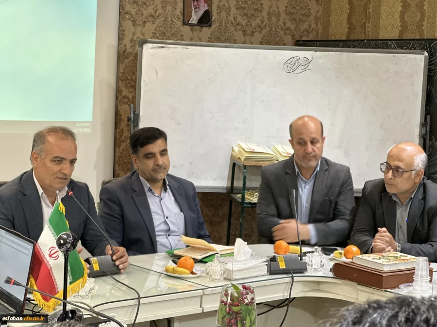 برگزاری مراسم گرامیداشت روز ارتباطات و روابط عمومی در دانشگاه فرهنگیان اصفهان 7