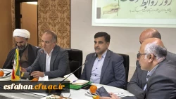 برگزاری مراسم گرامیداشت روز ارتباطات و روابط عمومی در دانشگاه فرهنگیان اصفهان 9