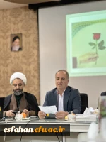 برگزاری مراسم گرامیداشت روز ارتباطات و روابط عمومی در دانشگاه فرهنگیان اصفهان 10