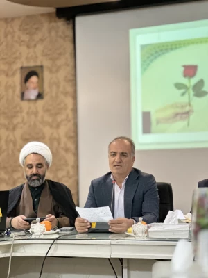 برگزاری مراسم گرامیداشت روز ارتباطات و روابط عمومی در دانشگاه فرهنگیان اصفهان 10