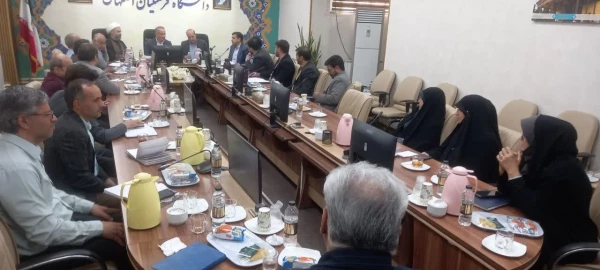 برگزاری شورای فرهنگی دانشگاه فرهنگیان استان اصفهان 3