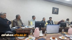 برگزاری شورای فرهنگی دانشگاه فرهنگیان استان اصفهان 4