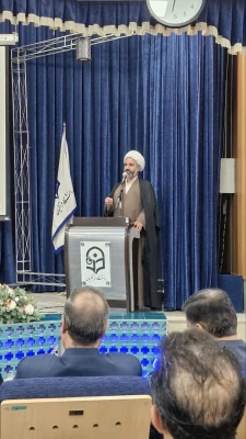 برگزاری نشست علمی با حضور نماینده مجلس شورای اسلامی 6
