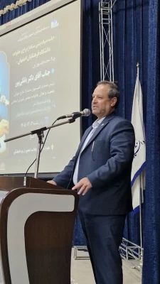 برگزاری نشست علمی با حضور نماینده مجلس شورای اسلامی 7