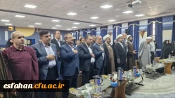 برگزاری نشست علمی با حضور نماینده مجلس شورای اسلامی 8