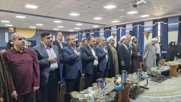 برگزاری نشست علمی با حضور نماینده مجلس شورای اسلامی 8