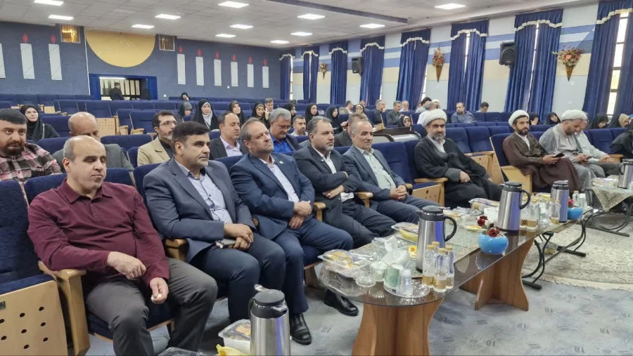 برگزاری نشست علمی با حضور نماینده مجلس شورای اسلامی 9