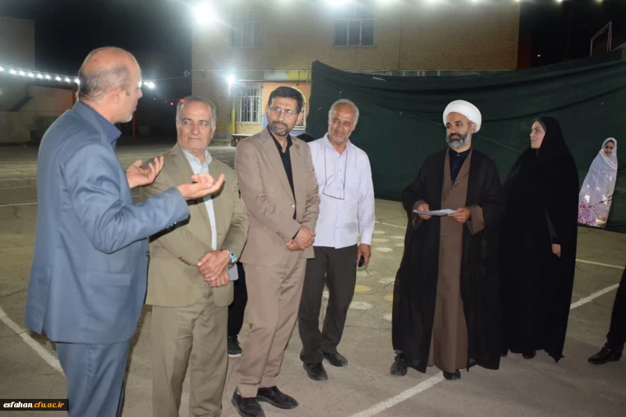احداث «باغ قرآن و فرهنگ» در قمصر کاشان  با حضور معاون فرهنگی و تربیتی دانشگاه فرهنگیان کشور، سرپرست دانشگاه فرهنگیان اصفهان و مسئول نمایندگی مقام معظم رهبری در دانشگاه و معاونت فرهنگی استان 6