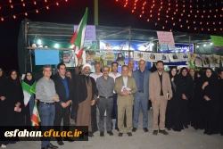 حضور معاون فرهنگی تربیتی دانشگاه فرهنگیان کشور در موکب سیدالشهدای انقلاب و موکب مدرسه محور مرکز امام خمینی (ره) شهرستان کاشان 2