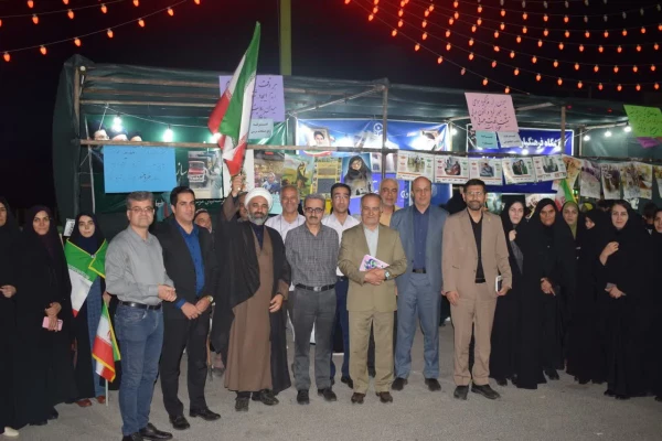 حضور معاون فرهنگی تربیتی دانشگاه فرهنگیان کشور در موکب سیدالشهدای انقلاب و موکب مدرسه محور مرکز امام خمینی (ره) شهرستان کاشان 2