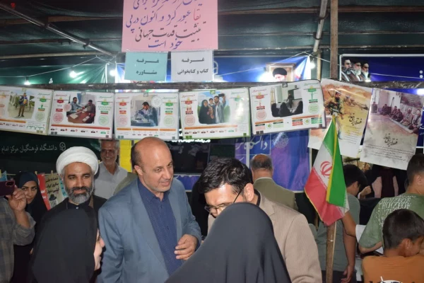 حضور معاون فرهنگی تربیتی دانشگاه فرهنگیان کشور در موکب سیدالشهدای انقلاب و موکب مدرسه محور مرکز امام خمینی (ره) شهرستان کاشان 4