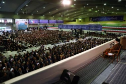 سخنرانی مقام معظم رهبری در دانشگاه فرهنگیان