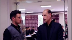 بازدید دکتر ابراهیمی مدیر کل آموزش و پرورش استان اصفهان در حاشیه فرآیند مصاحبه داوطلبان دانشگاه فرهنگیان استان اصفهان 2