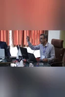 کارگاه های آموزشی و همچنین میزگرد های ریاضی با حضور اساتید مطرح و برجسته ریاضی کشور در پردیس شهید باهنر اصفهان 14