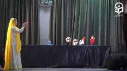 در رقابت های ملی جشنواره سرود و هنرهای نمایشی دانشگاه های فرهنگیان سراسر کشور به میزبانی شهرستان دزفول 2