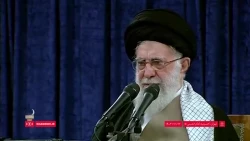 در دیدار جمعی از دانشجویان و فعالان تشکل های دانشجویی سراسر کشور عصر امروز (چهارشنبه) در یازدهمین روز از ماه مبارک رمضان با مقام معظم رهبری 3