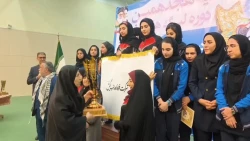 درخشش فاطمه اخلاق زاده، زینب شکاری و فاطمه شکاری دانشجومعلمان نصف جهان در مسابقات ورزشی جهانی و کشوری
 2